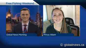 Free Fishing Weekend continues in Saskatchewan