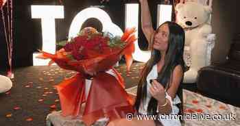 Charlotte Crosby stunned by boyfriend's epic Valentine surprise