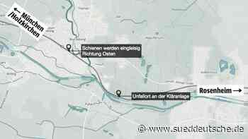 Bad Aibling: Wie die Strecke technisch gesichert ist - Süddeutsche.de