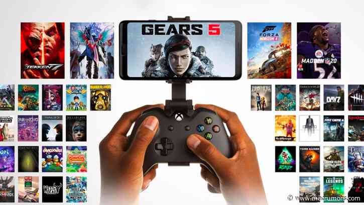Microsoft Begins Testing xCloud Game Streaming Service in Browser for iOS and iPadOS
