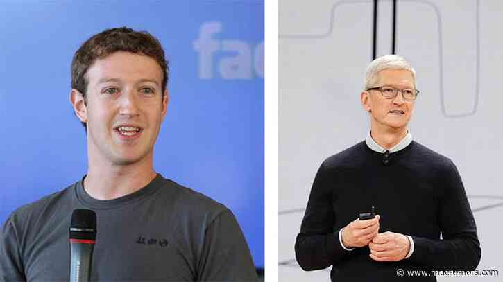 Mark Zuckerberg Reportedly Told Staff Facebook Needs to 'Inflict Pain' on Apple Over Privacy Dispute