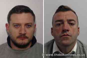 Corrupt prison officers jailed after £168,000 Forest Bank jail thefts