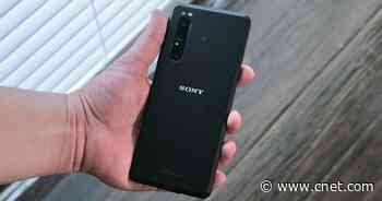 Sony Xperia Pro review: Phone, 4K camera monitor and 5G video     - CNET