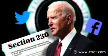 What does the Biden administration mean for Big Tech video     - CNET