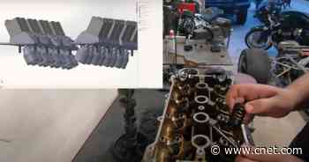 This YouTuber is building a camless Freevalve Miata in his garage     - Roadshow