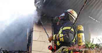 Neunkirchen: Brand in Römerstraße in Wiebelskirchen - Ehepaar obdachlos, Feuerwehr verhindert Schlimmeres - sol.de