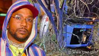 Cyhi the Prynce Crashed SUV After Allegedly Being Shot at in Atlanta