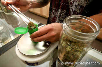 Medical marijuana retail workers move to head of vaccine line, ahead of teachers - OCRegister