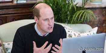 Prince William Expresses His Appreciation for Frontline Medical Workers During Video Call: 'Brilliant Job' - PEOPLE