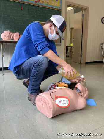 LPSS career center expands medical career course options; new course opening this fall - The Advocate