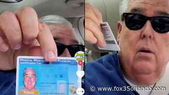 Orlando attorney John Morgan flashes medical marijuana card instead of ID in viral video - FOX 35 Orlando