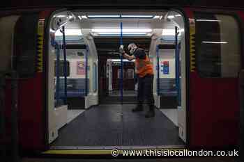 No traces of Covid-19 found on tubes and buses, study finds