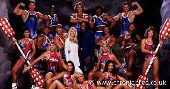 The Gladiators were on Tyneside 25 years ago looking for TV hopefuls