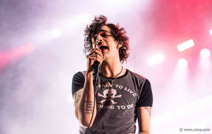 The 1975’s Matty Healy shares update on new Drive Like I Do music