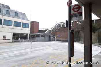 SWR upgrade New Malden Station car park