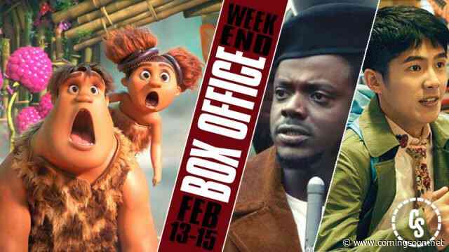 The Croods Takes Over the President’s Weekend Box Office