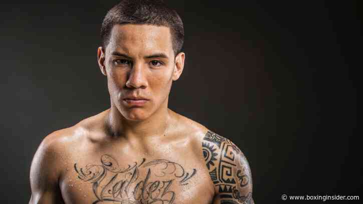 Oscar Valdez Is Motivated As Ever: “Losing Is Not An Option”