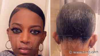 Tessica Brown Gets First Haircut After Gorilla Glue Fiasco