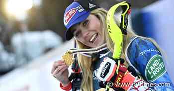 Mikaela Shiffrin Wins Record Sixth World Championship Title