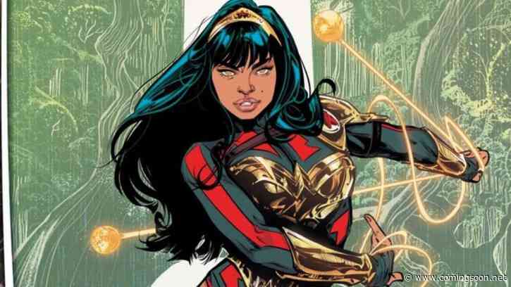 Wonder Girl Live-Action Series No Longer Moving Forward at The CW