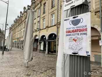 Vers le port du masque généralisé à toute la ville d'Arras ? - actu.fr