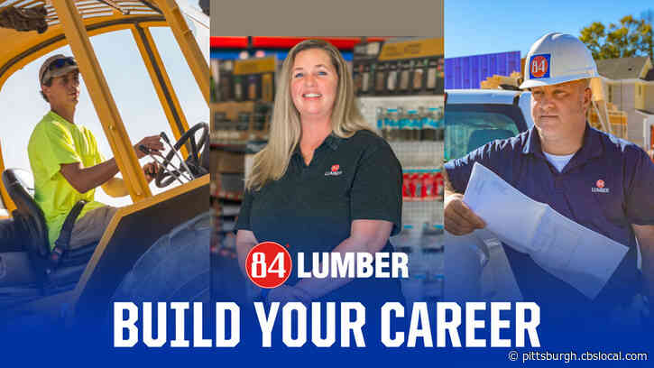 Career Opportunities With 84 Lumber
