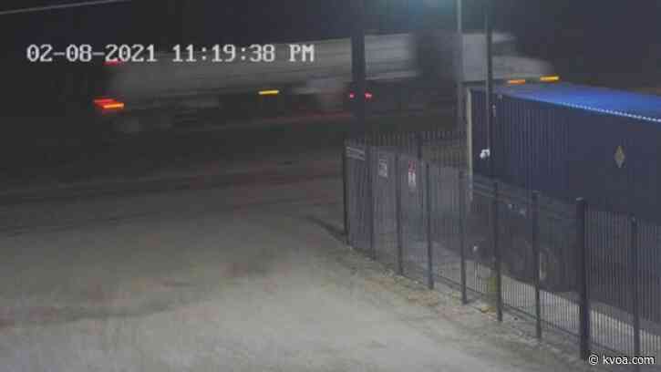 Chilling 911 call triggers search for migrants trapped in tanker in Texas