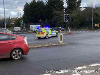 Man dies after being hit by lorry on A41 in Edgware