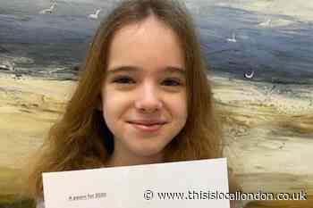 Barnes school girl wins national poetry competition