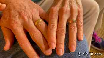 Wedding ring lost 50 years ago found and returned for Valentine's Day