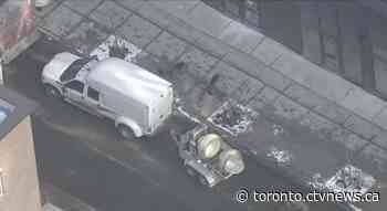 Police investigating incident possibly involving explosives in downtown Toronto