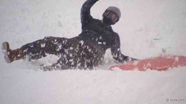 Frigid temperatures, snow and ice grip nation