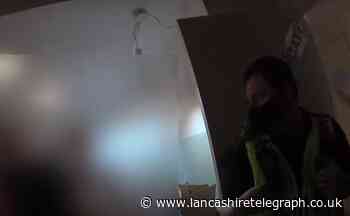Police raid party at Beetham Tower, Manchester, in breach of Covid rules