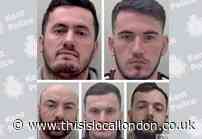 Orpington gang jailed over Kent cocaine delivery service