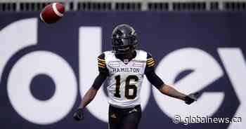 Tiger-Cats star threatens to ‘retire’ if 2021 CFL season is scrapped