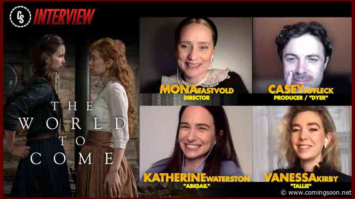 CS Video: The World to Come Interviews With Director & Stars
