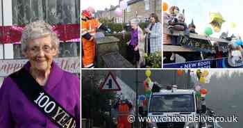 Watch amazing moment 'Queen of Grange Villa' surprised on her 100th birthday