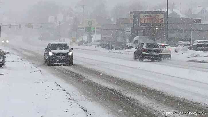From Snow To Ice: Changing Weather Conditions Have Public Works Crews On High Alert