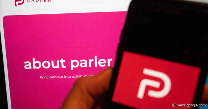 Parler, a Social Network That Attracted Trump Fans, Returns Online - The New York Times