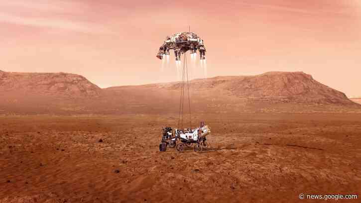 NASA's Mars rover Perseverance landing: Everything you need to know - Space.com