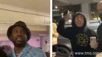 Tekashi 6ix9ine, Meek Mill Come Close to Fighting in Miami
