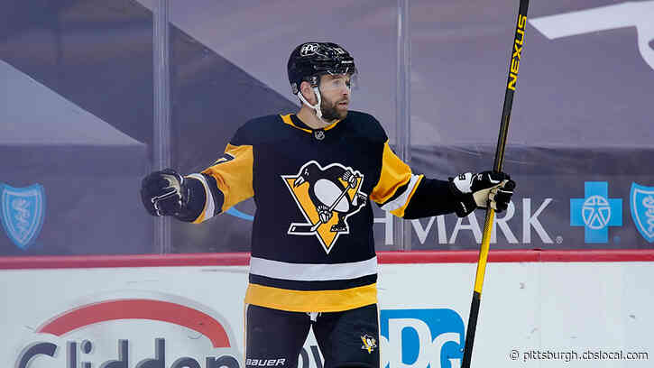 Penguins Forward Bryan Rust Named NHL’s Third Star Of The Week