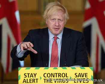 Recaps as Boris Johnson gives lockdown update at briefing