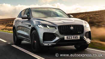 Jaguar F-Pace review - Interior, design and technology