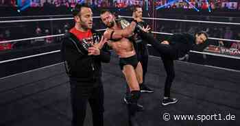 WWE NXT Vengeance Day: Adam Cole schockt die Wrestlingwelt - SPORT1