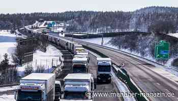 Grenzkontrollen zu Tschechien und Tirol: Autoindustrie muss "von Tag zu Tag weiterschauen"
