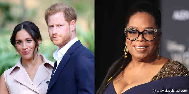Meghan Markle & Prince Harry Book Sit-Down, Primetime Interview with Oprah Winfrey