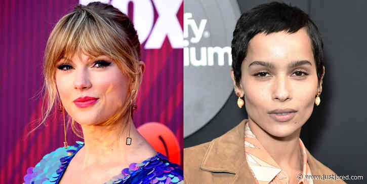 Zoe Kravitz & Taylor Swift Were In a COVID-19 Pod Together - Here's How We Know!