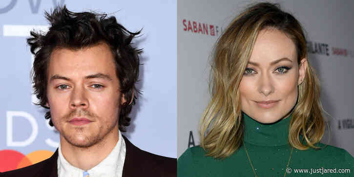 Harry Styles & Olivia Wilde Pose for Wrap Day Photo Together on 'Don't Worry Darling' Set