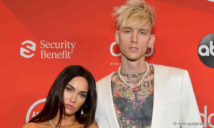 Machine Gun Kelly Appears to Have Megan Fox's Blood in a Vial Around His Neck